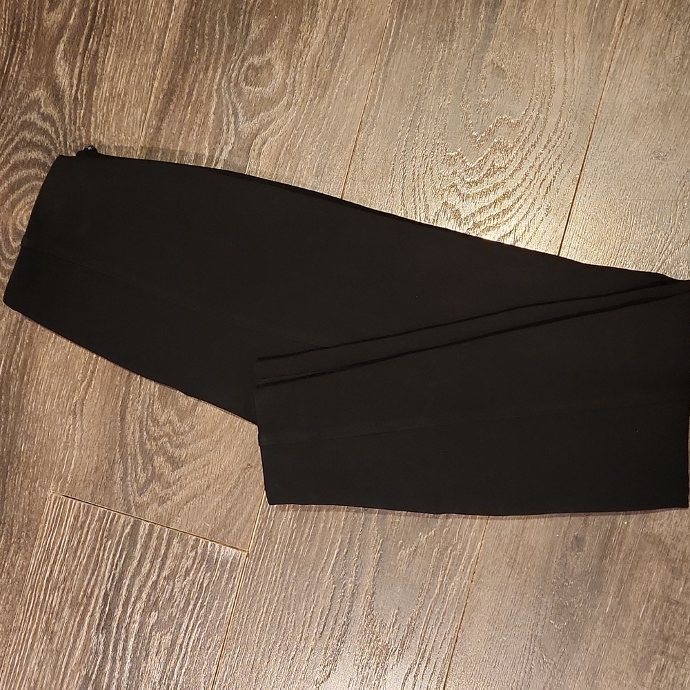 ❤️ RALPH LAUREN PURPLE LABEL PONTE MID RISE BLACK SKINNY LEGGING PANTS, 4 (27) - Picture 14 of 16